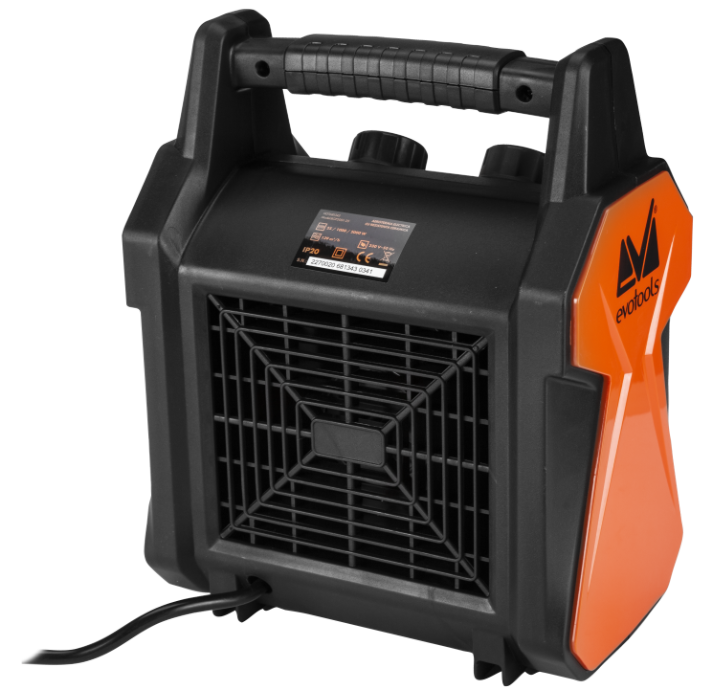Aeroterma Electrica cu Rezistenta Ceramica EH 1148 2000W EVOTOOLS [4]