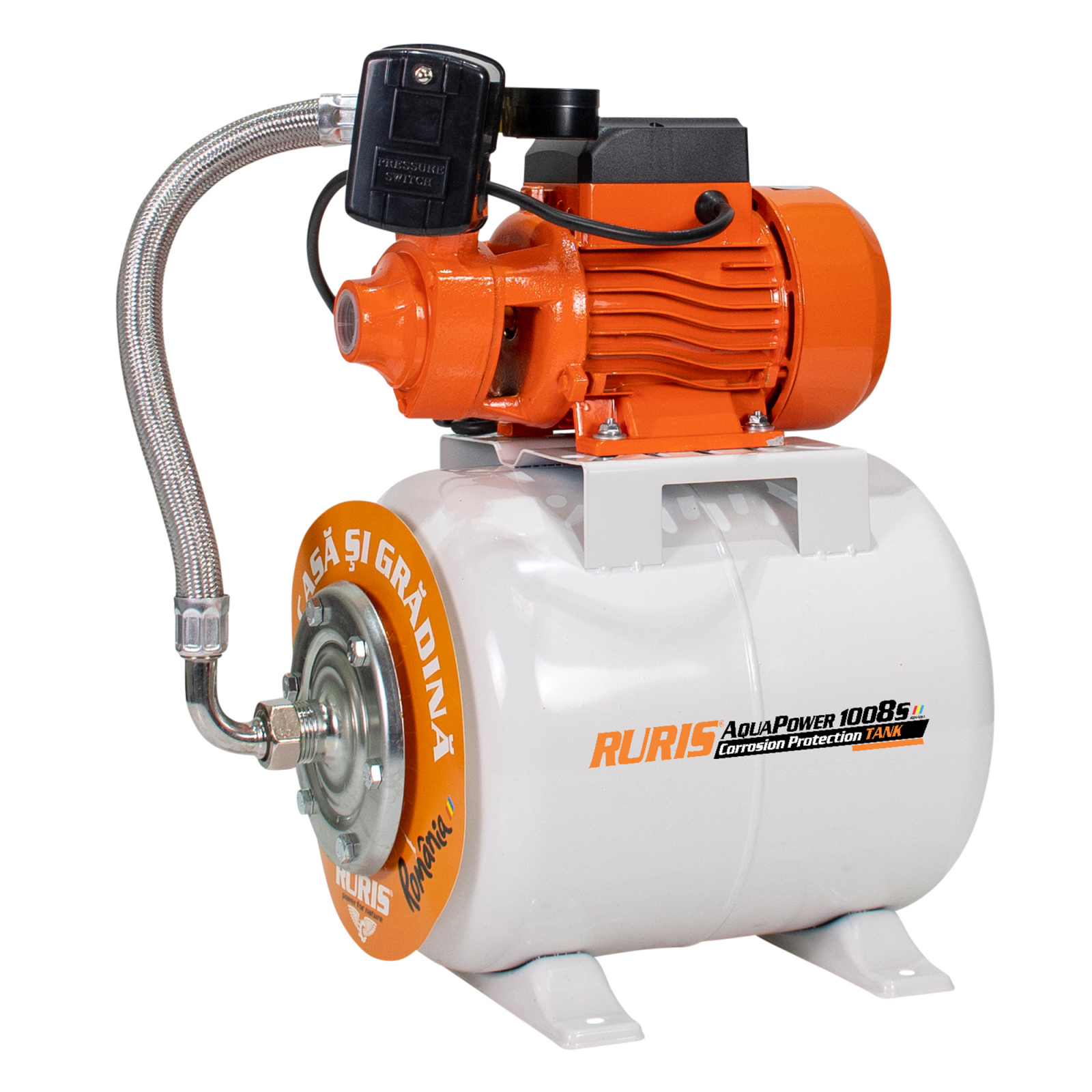 Hidrofor RURIS AquaPower 1008S, 750W, 19L, 46 l/min [31]