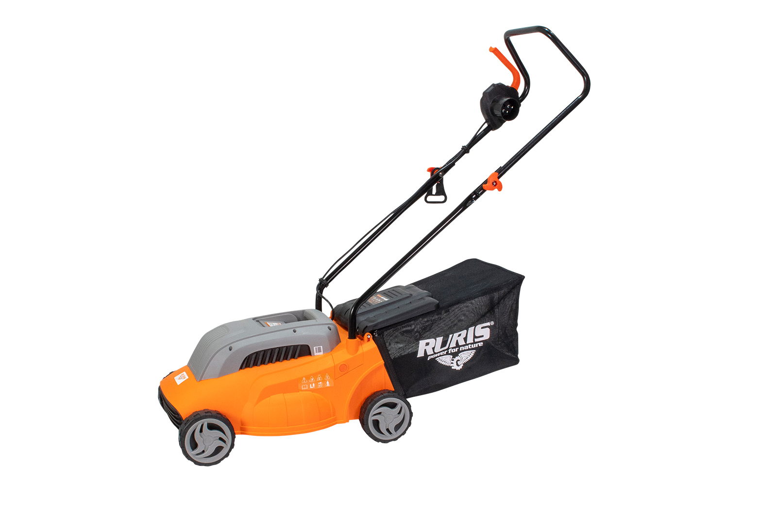 Masina de tuns gazon RURIS, SF7A106, 1200W [36]