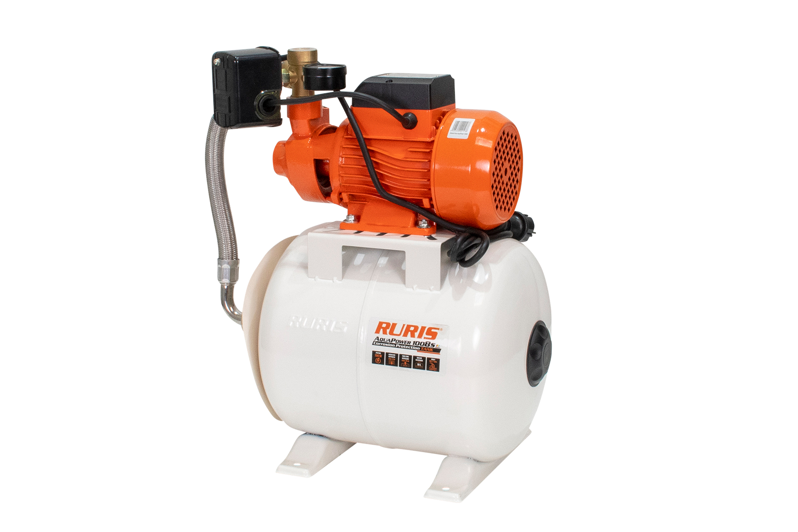 Hidrofor RURIS AquaPower 1008S, 750W, 19L, 46 l/min [81]