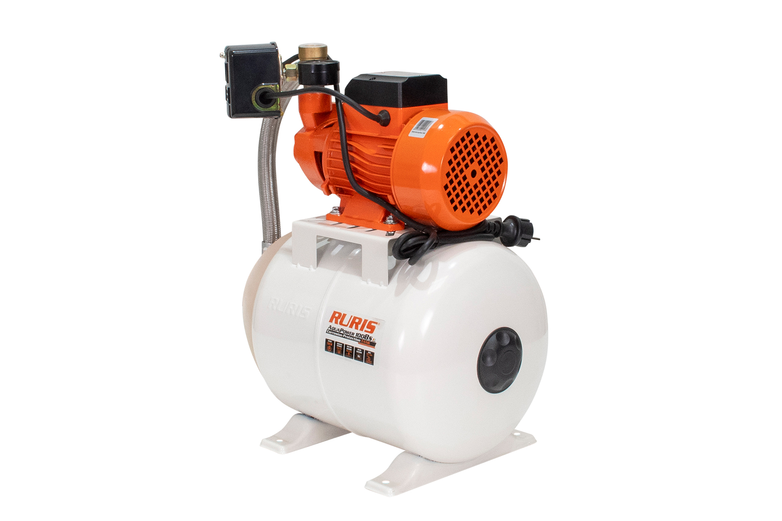 Hidrofor RURIS AquaPower 1008S, 750W, 19L, 46 l/min [80]
