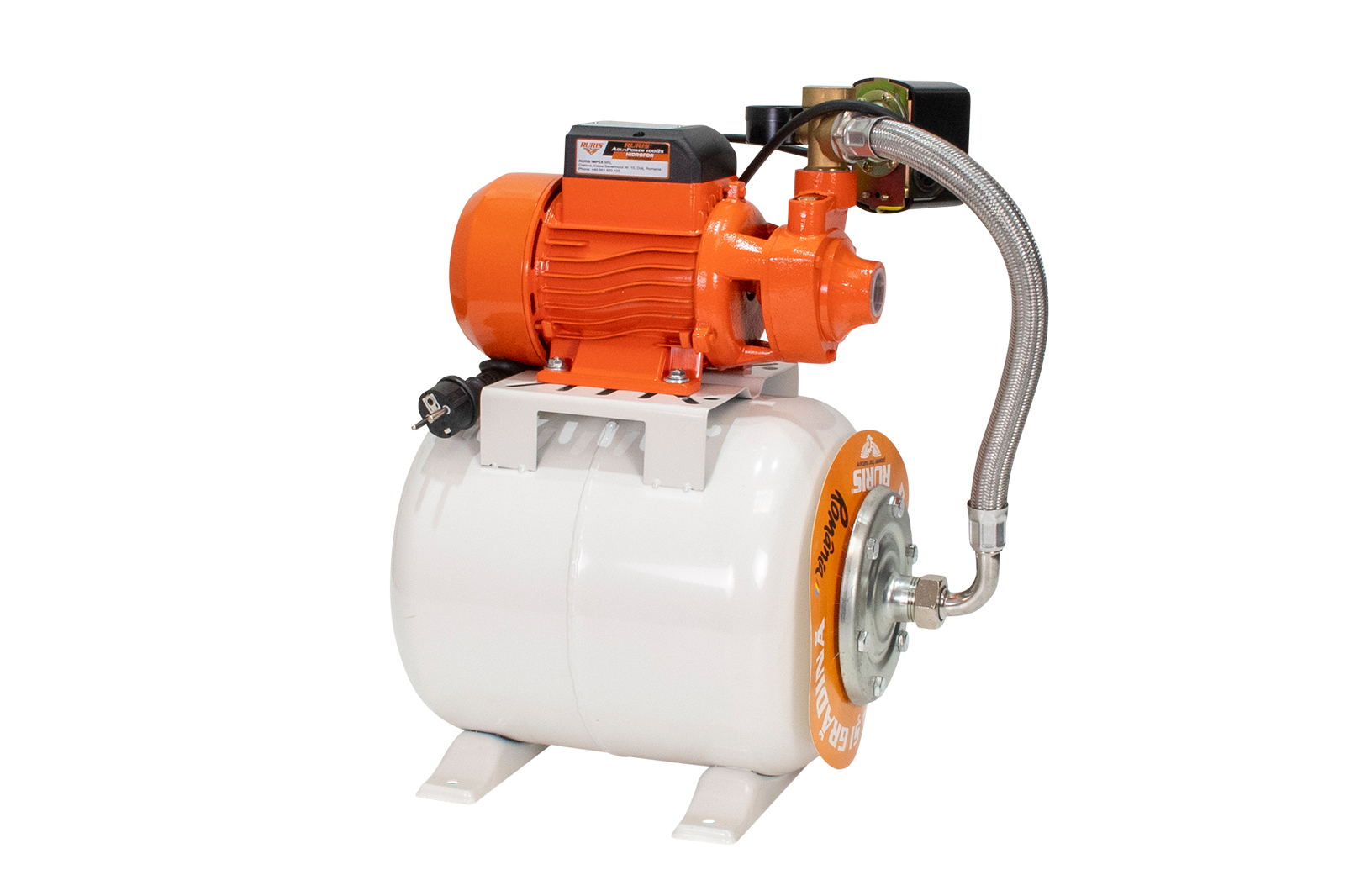 Hidrofor RURIS AquaPower 1008S, 750W, 19L, 46 l/min [73]
