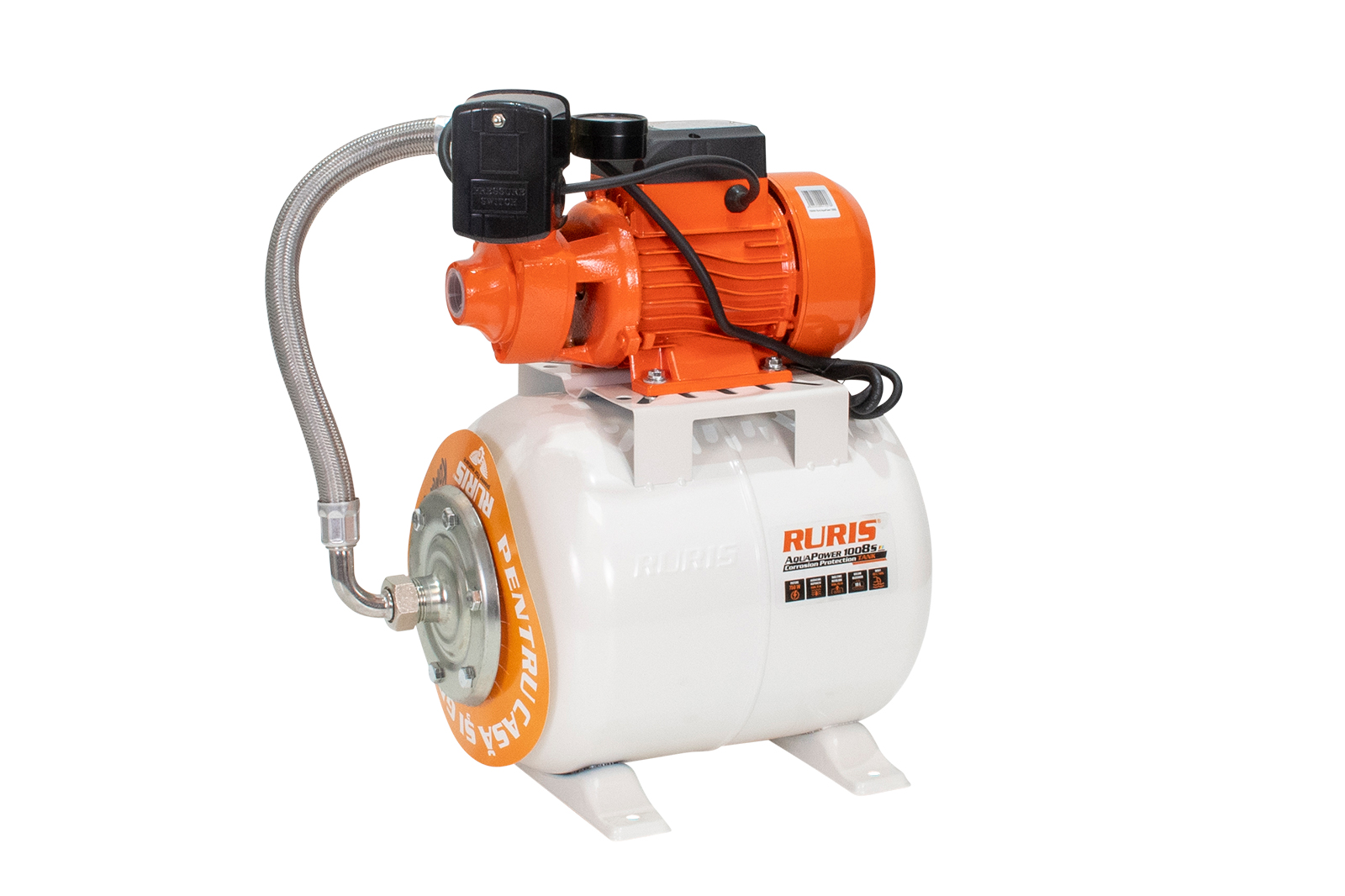 Hidrofor RURIS AquaPower 1008S, 750W, 19L, 46 l/min [67]