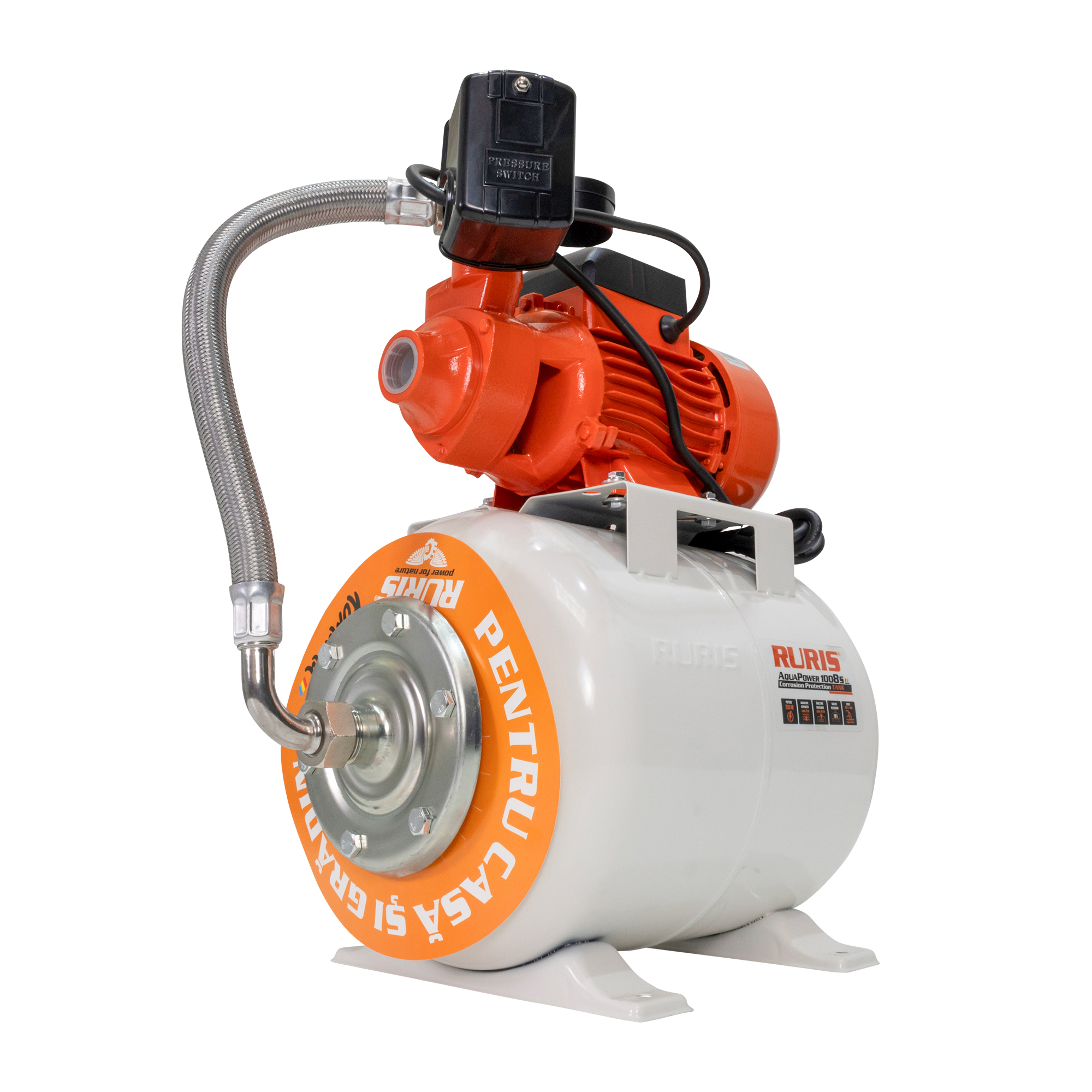 Hidrofor RURIS AquaPower 1008S, 750W, 19L, 46 l/min [63]