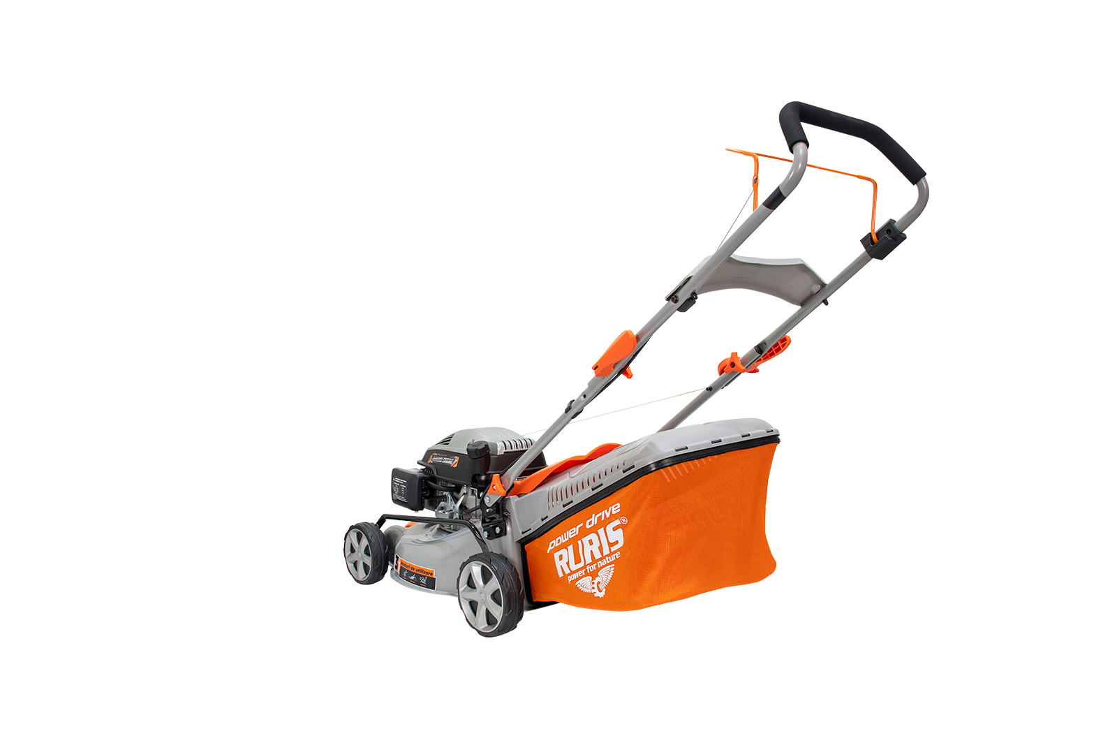 Masina de tuns gazon RURIS RX200S, 4 timpi, 2.7 CP, latime lucru 420 mm [69]