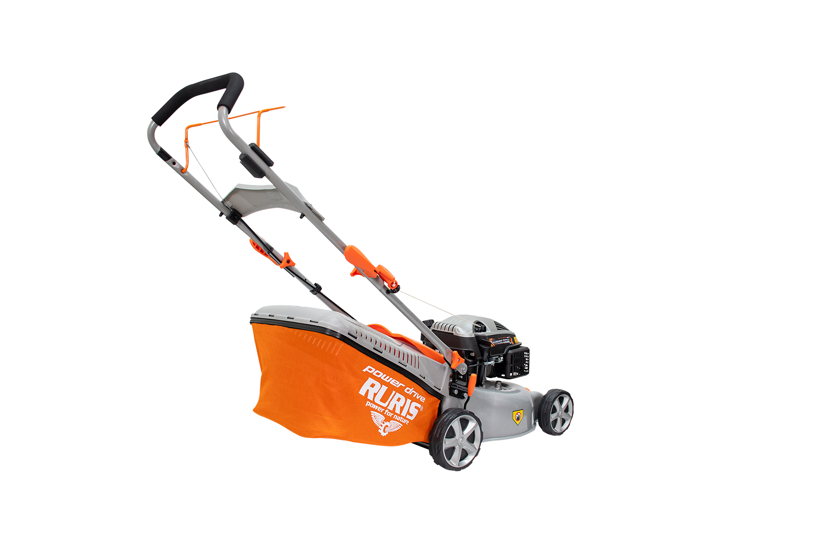 Masina de tuns gazon RURIS RX200S, 4 timpi, 2.7 CP, latime lucru 420 mm [65]