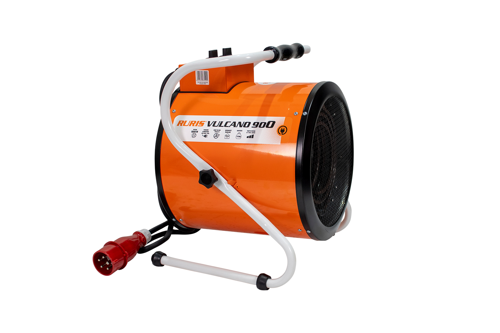 Aeroterma electrica RURIS VULCANO 900 380V 742 mc/h [20]