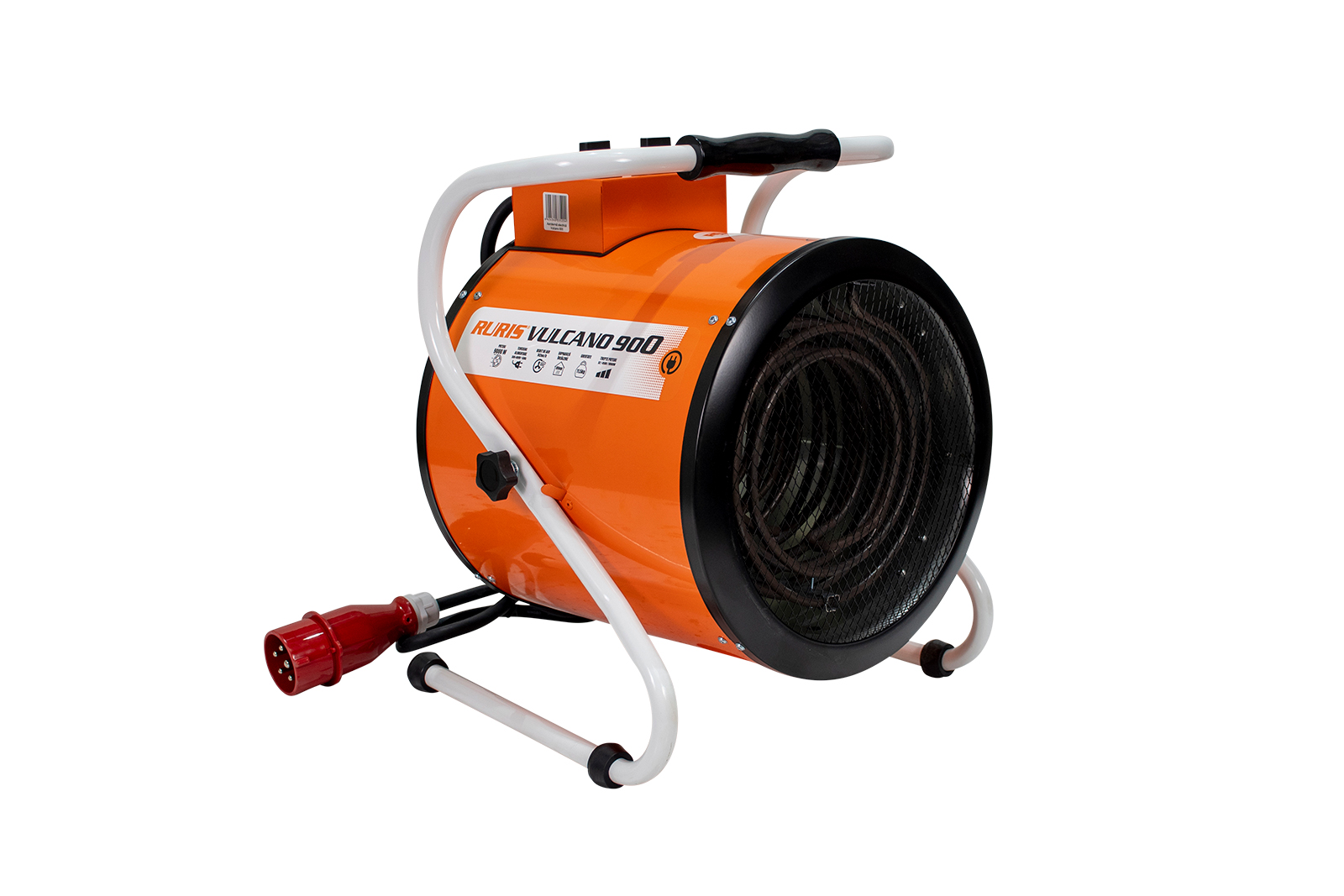 Aeroterma electrica RURIS VULCANO 900 380V 742 mc/h [19]