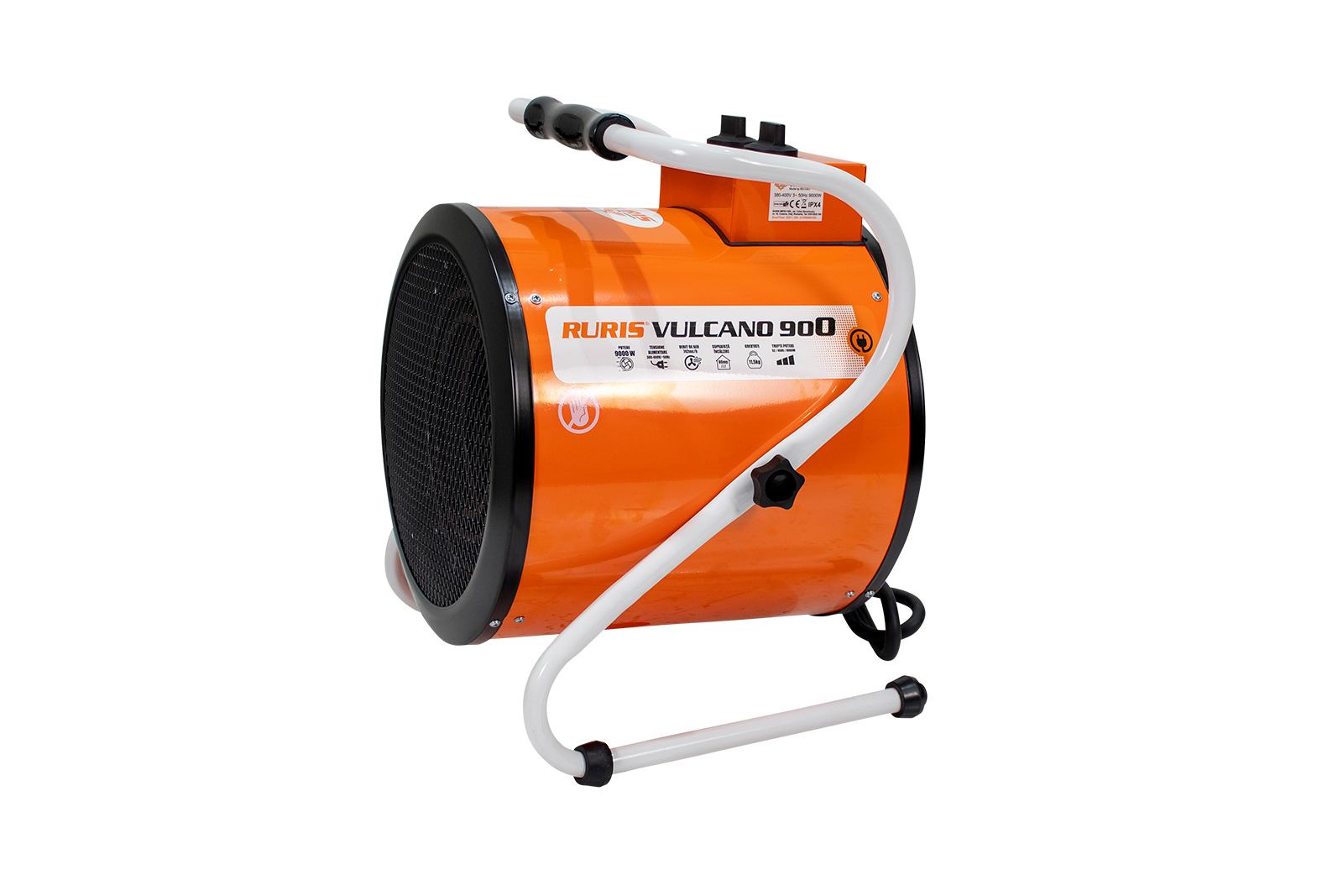 Aeroterma electrica RURIS VULCANO 900 380V 742 mc/h [30]