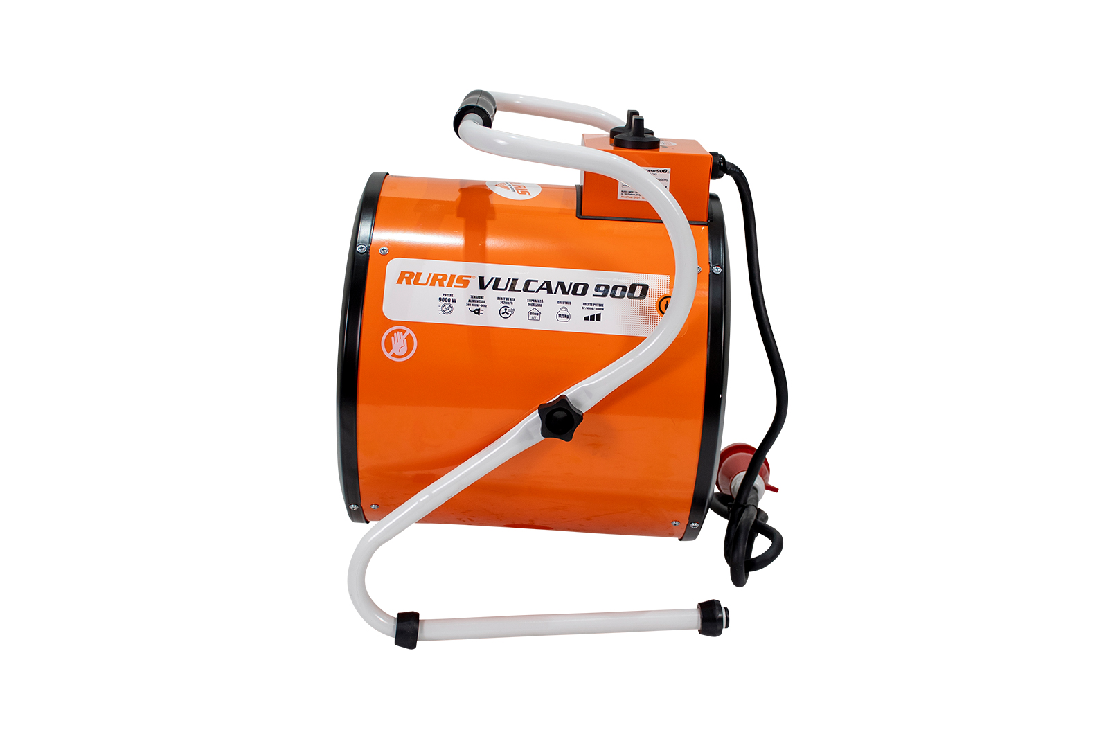 Aeroterma electrica RURIS VULCANO 900 380V 742 mc/h [29]