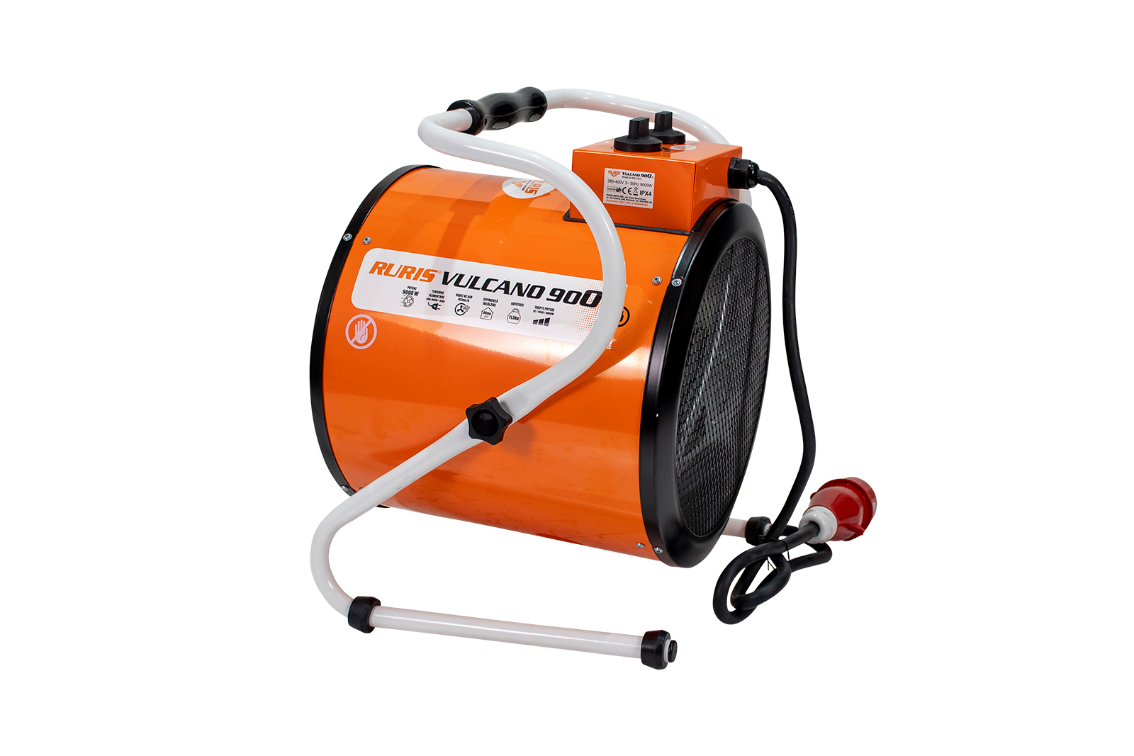 Aeroterma electrica RURIS VULCANO 900 380V 742 mc/h [28]