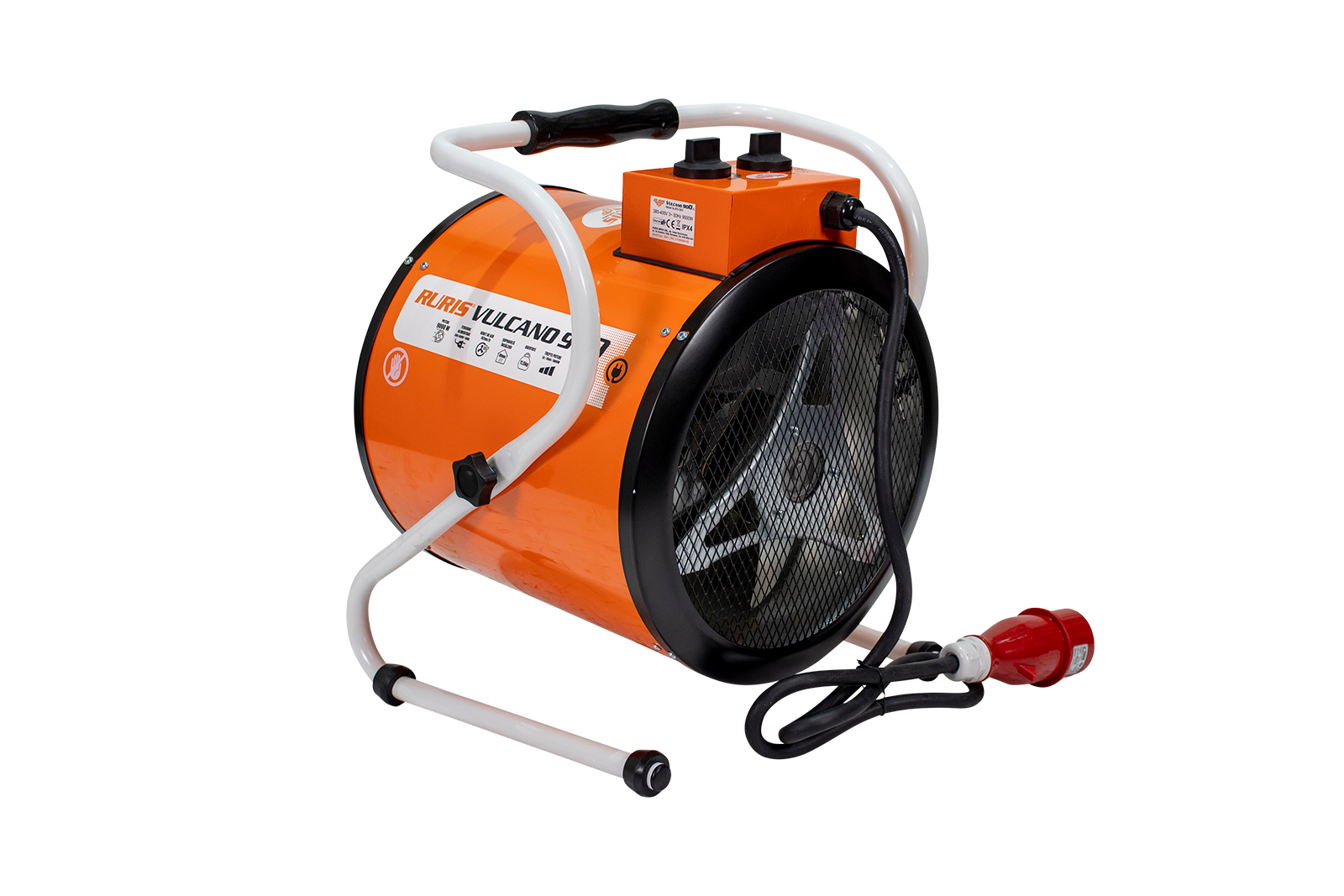 Aeroterma electrica RURIS VULCANO 900 380V 742 mc/h [27]
