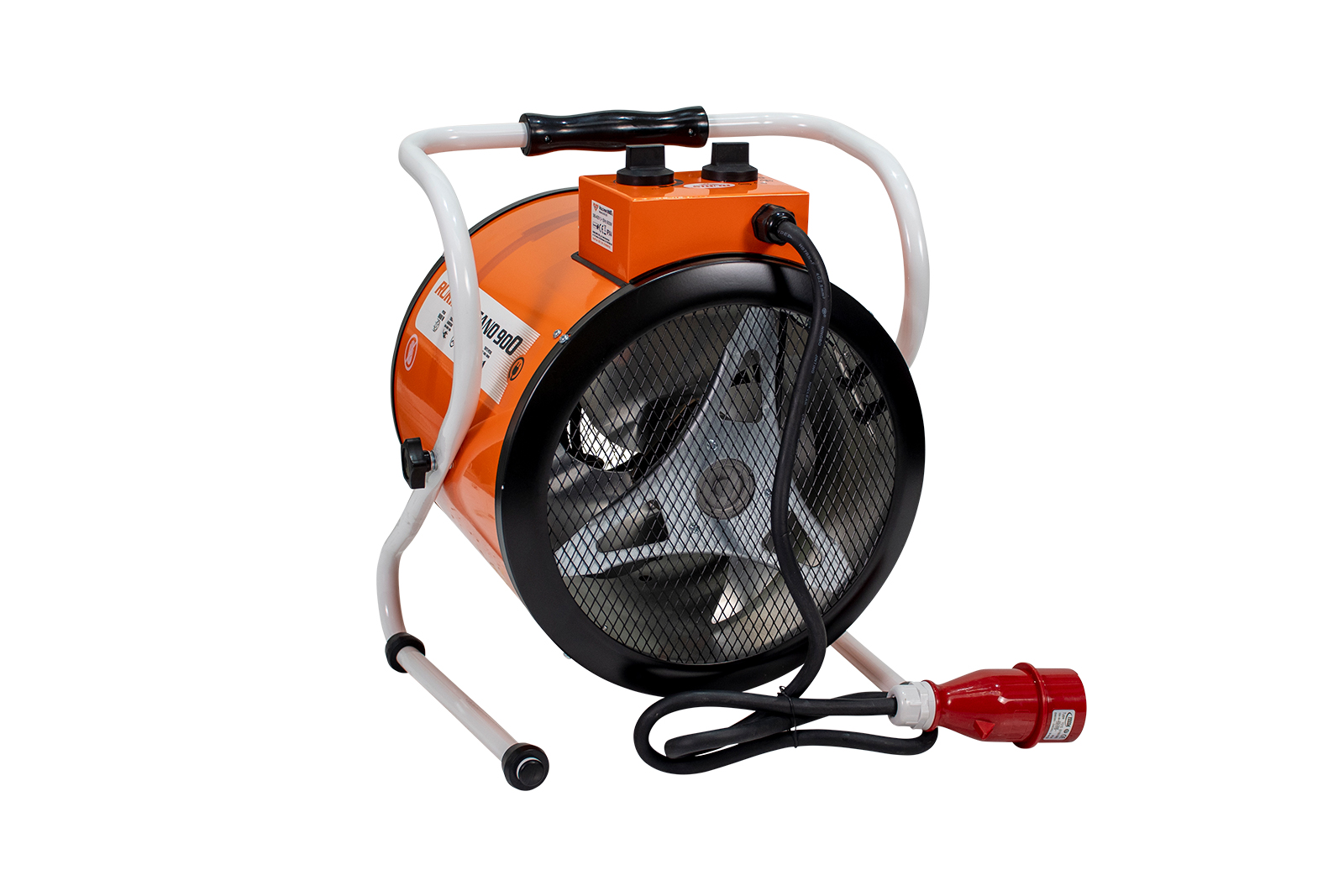 Aeroterma electrica RURIS VULCANO 900 380V 742 mc/h [26]