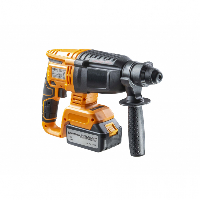 Ciocan rotopercutor brushless SDS-plus 18V 4Ah BK-BRH58 Set BAUKRAFT POWER TOOLS [2]