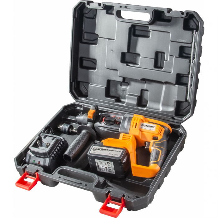 Ciocan rotopercutor brushless SDS-plus 18V 4Ah BK-BRH58 Set BAUKRAFT POWER TOOLS [6]