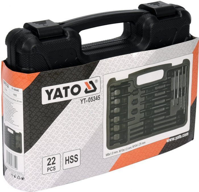 Extractor bujii incandescente YATO HSS 22buc [3]