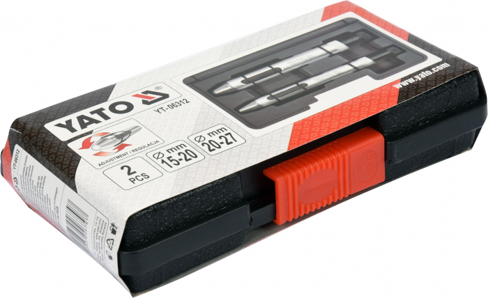 Set pentru centrat ambreiaj YATO 15-20mm / 20-27mm 2buc [3]
