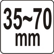 Menghina pentru amortizoare auto YATO 35-70mm [2]