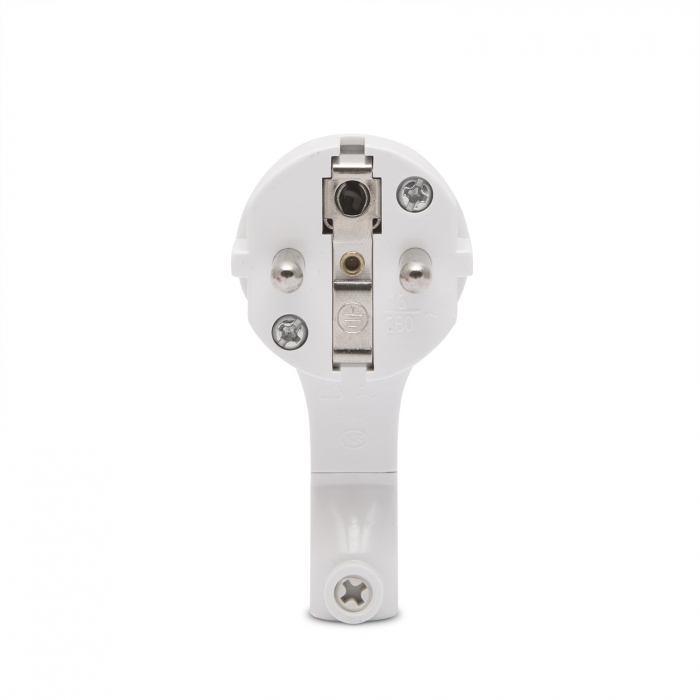 05950WH - Fisa volanta 250V~50Hz / 16A - alb- 90° [3]