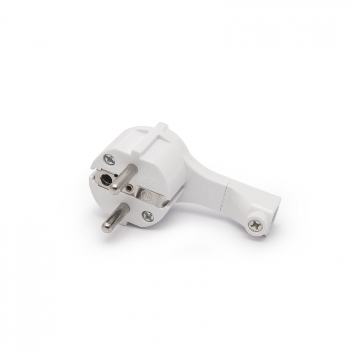 05950WH - Fisa volanta 250V~50Hz / 16A - alb- 90° [2]