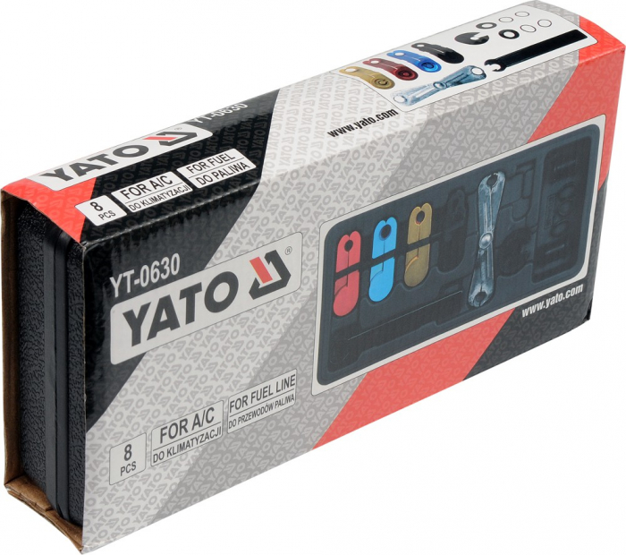 Set deconectare conducte combustibil YATO 8buc [2]