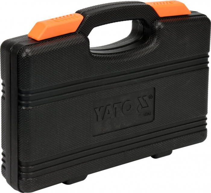 Set extractoare pentru bujii rupte YATO 3/8 CrV-HSS 16buc [3]