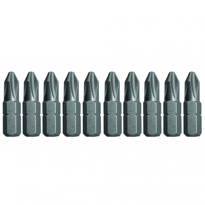10pcs/Set biti S2 PH-1x25 mm GD Gadget [2]