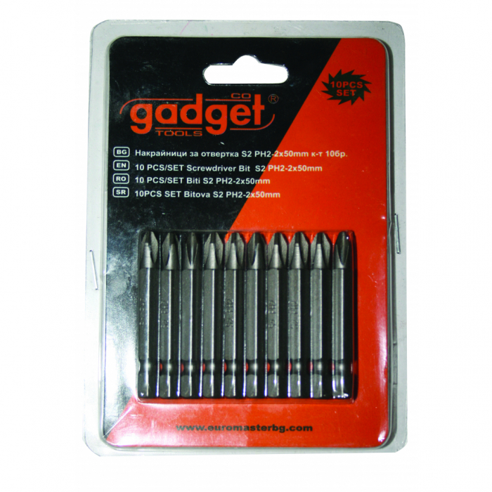 10pcs/Set biti S2 PH-2x50mm GD Gadget [2]