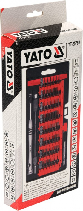 Set reparatie telefon mobil YATO 61 piese [4]