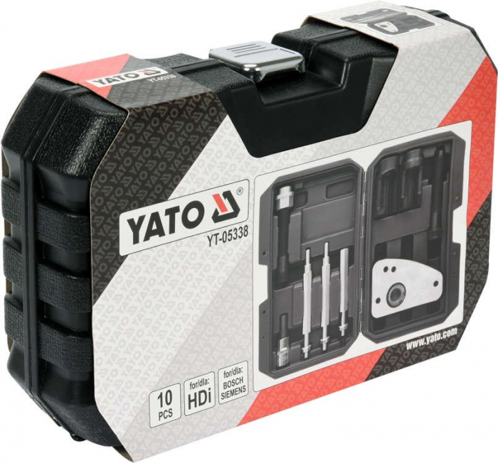 Kit demontare injectoare masini grup PSA YATO 10buc [4]