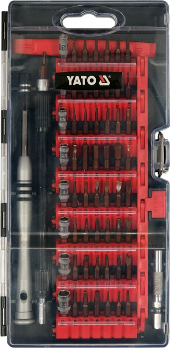 Set reparatie telefon mobil YATO 61 piese [5]