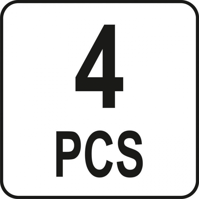 Kit demontare pompa apa VW YATO 4 piese [5]