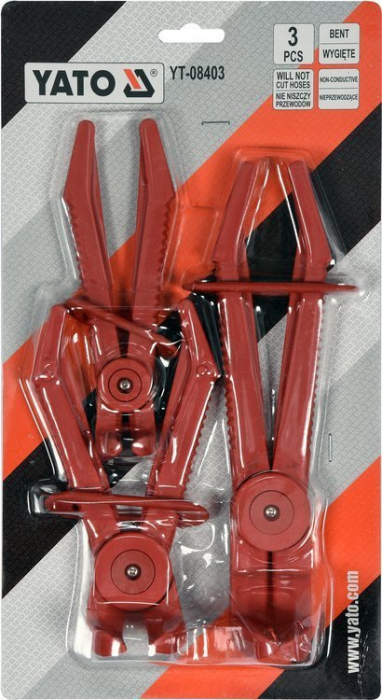 Set clesti plastic pentru furtunuri auto YATO 13-32mm 3buc [4]