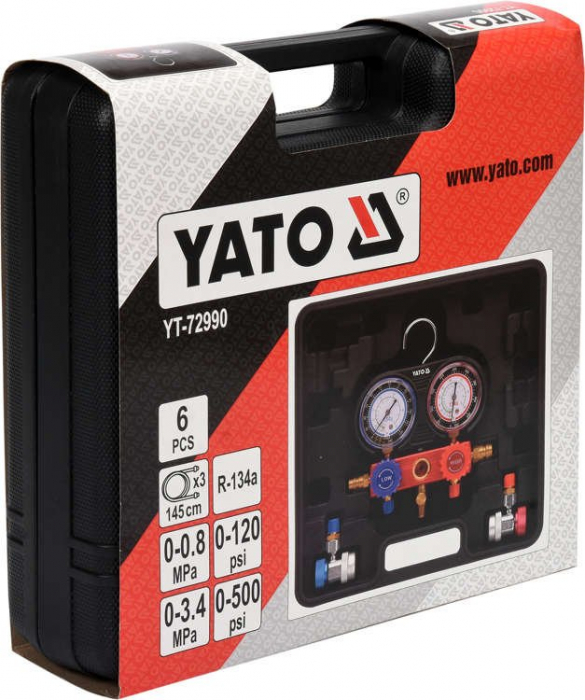 Tester aer conditionat YATO 6 piese [4]