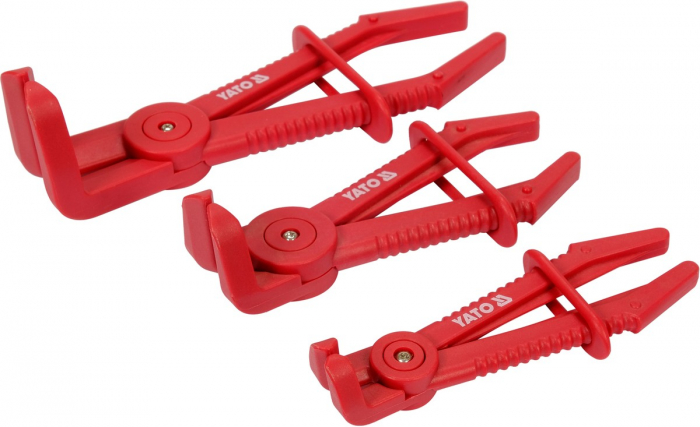 Set clesti plastic pentru furtunuri auto YATO 13-32mm 3buc [3]