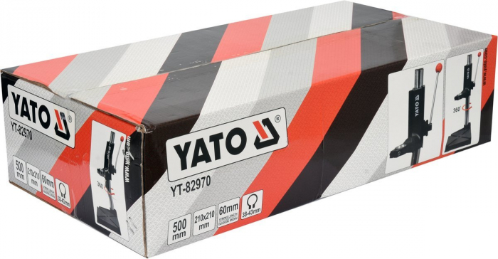 Suport bormasina YATO rotatie orizontala 38-43mm 500mm [3]