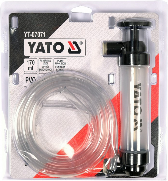 Pompa de transfer pentru lichide 170ml YATO [4]