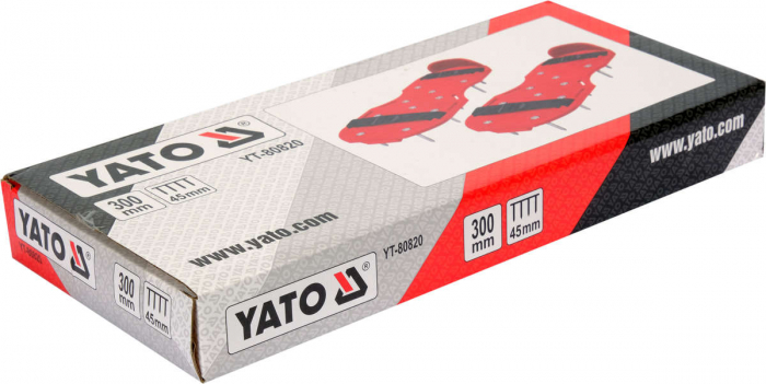 Talpa cu cuie pentru pantof lucru YATO plastic 6mm cuie 45mm [4]