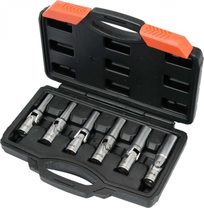 Set chei bujii incandescente 3/8 10mm YATO 8-16mm CrV 6buc [2]