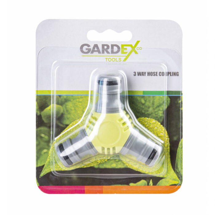 Cuplaj furtun cu 3 cai LUXE GX Gardex [3]