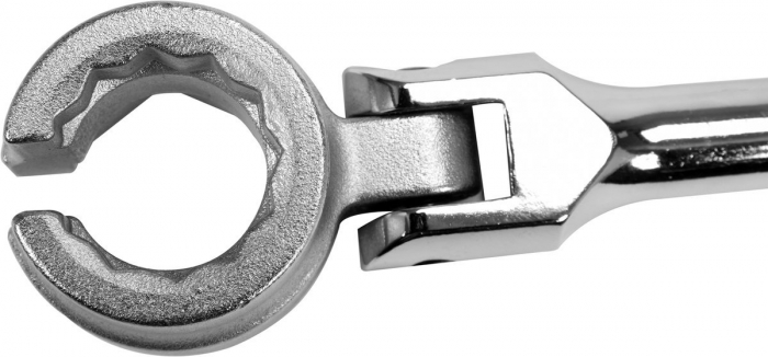 Cheie pentru sonda lambda 2 fete YATO 22mm 270mm CrV [3]