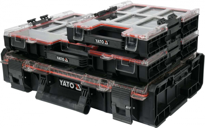 Cutie ermetica scule electrice YATO PP 450x322x126mm [4]