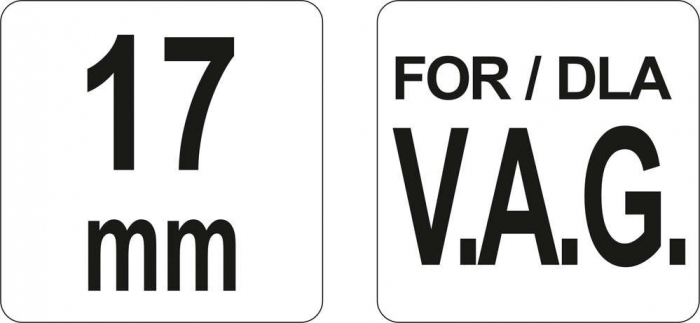 Dispozitiv pentru montat/demontat esapament YATO 17mm grupul VAG [3]