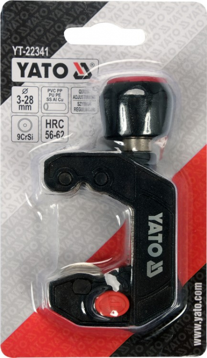 Dispozitiv taiat tevi cu schimbare rapida 3-28mm YATO [4]