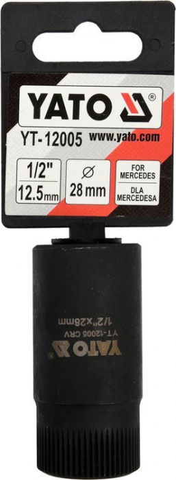 Tubulara anticamera pompa injectie YATO motoare MERCEDES 1/2 28mm CrV [2]