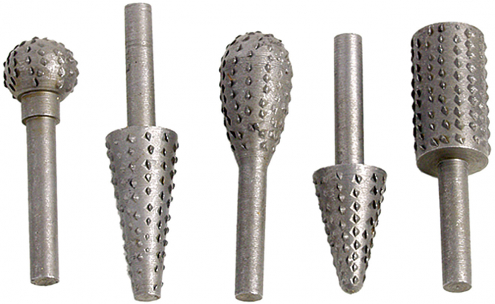 5pcs set raspile ptr. slefuit biax raider
