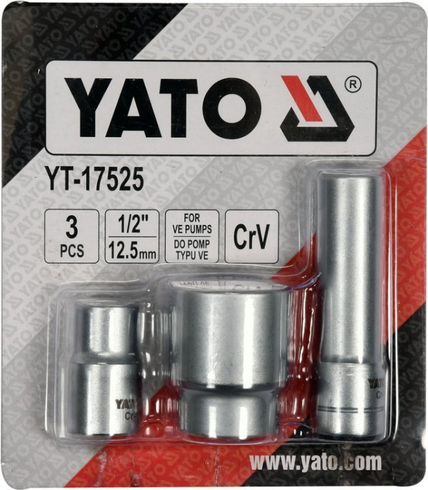 Kit tubulare pentru pompa injectie YATO 1/2 motoare TDI grupul VAG 3buc [3]