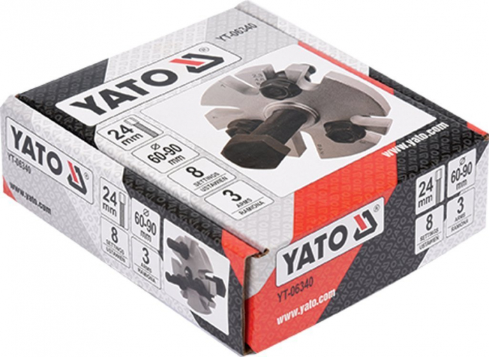 Extractor universal roata distributie YATO 60-90mm [3]