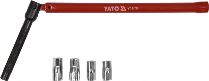 Cheie unghiulara pentru instalare fitinguri yato 8 - 12mm