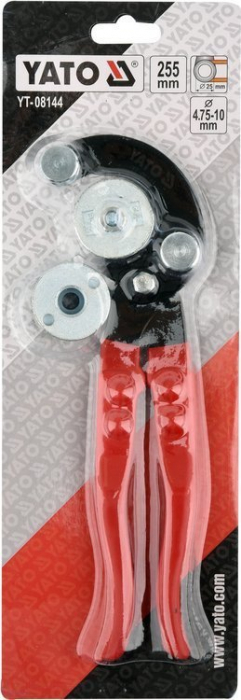 Dispozitiv indoit furtun metalic YATO 4.75-10mm 255mm [3]